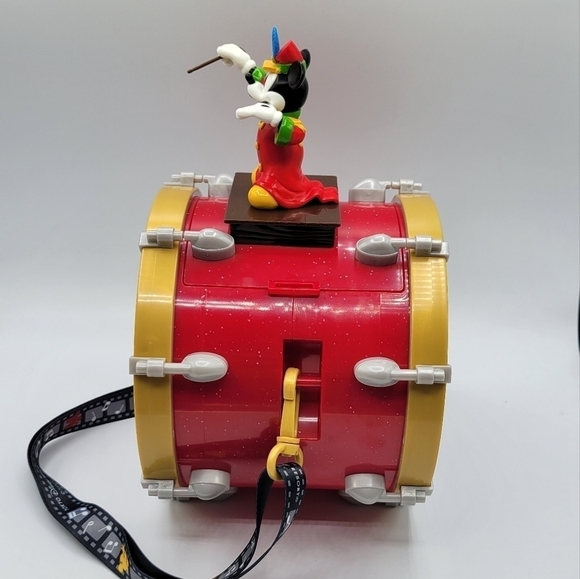 Disney Mickey Conductor Band Concert  Popcorn Bucket - Picture 3 of 13
